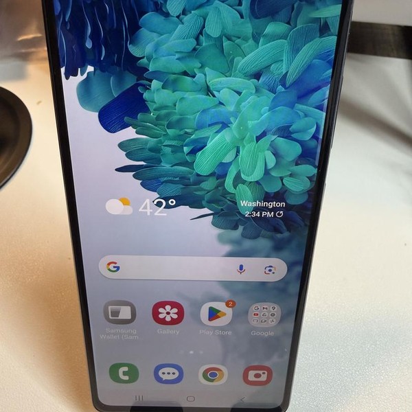 Samsung Galaxy S20 FE 5G - AT&T, Cloud Navy, 128 GB, 6 GB, SM-G781U