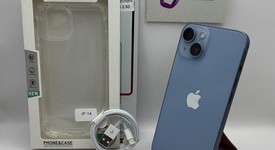 Good
													Apple iPhone 14 - Unlocked, Blue, 128 GB, A2649, photo 1 of 5