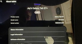 Good
													Samsung Galaxy Tab S7 Plus - Wi-Fi, Mystic Black, 256 GB, 8 GB, SM-T970, Wi-Fi, photo 4 of 16