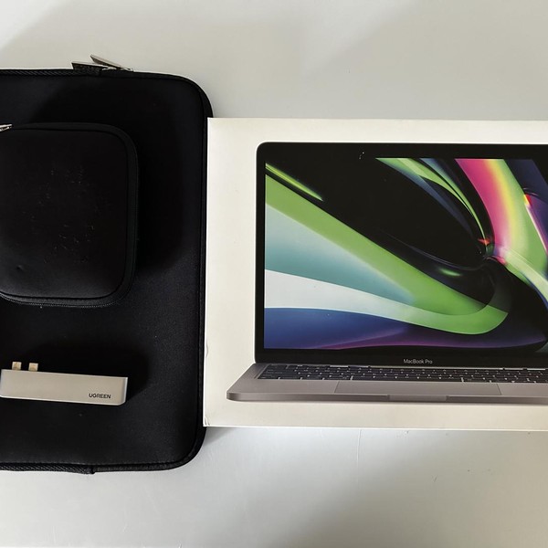 MacBook Pro 2020 - 13 inch - 256 GB, Gray, 16 GB, Apple M1
