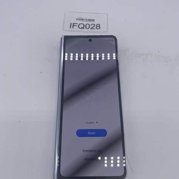 Samsung Galaxy Z Fold5 - T-Mobile, 256 GB, Icy Blue, 12 GB, SM-F946U