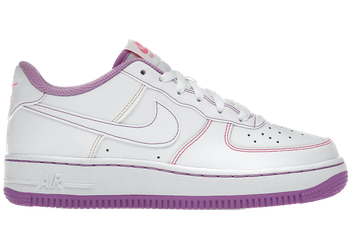 Nike Air Force 1 Low Contrast Stitch Fuchsia Glow (GS) for sale