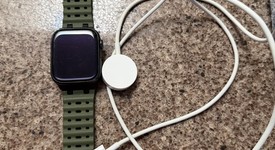 Good
													Apple Watch Series 7 45mm - Green, A2474 - GPS, Aluminum, photo 2 of 5