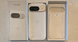 Mint
													Google Pixel 9 - Unlocked, Porcelain, 128 GB, 12 GB, G2YBB, photo 2 of 11