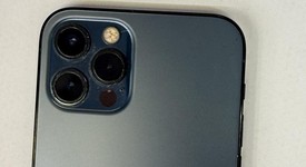 Fair
													Apple iPhone 12 Pro - Unlocked, Pacific Blue, 128 GB, A2341, photo 1 of 7