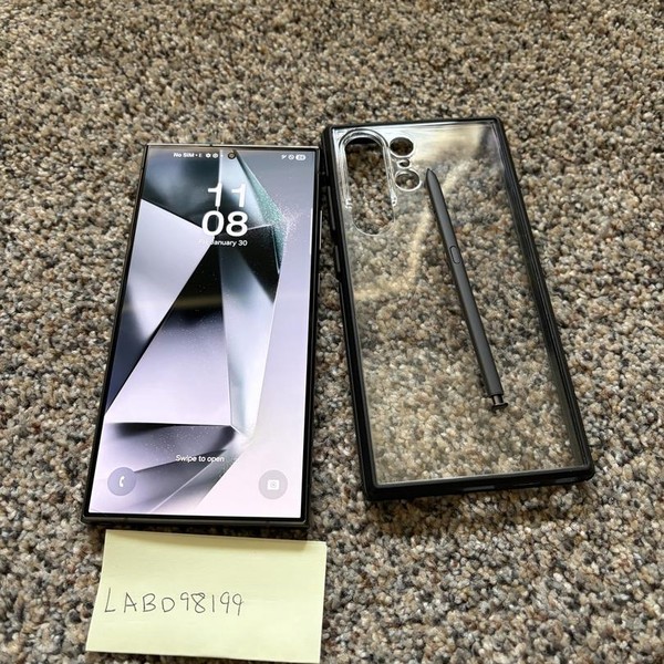 Samsung Galaxy S24 Ultra - Unlocked, 512 GB, Black, 12 GB, SM-S928U1