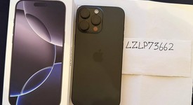 Mint
													Apple iPhone 16 Pro Max - Unlocked, Black, 512 GB, A3084, photo 3 of 7