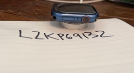 Fair
													Apple Watch Series 7 45mm - Unlocked, Blue, A2477 - Cellular, Aluminum, photo 5 of 6