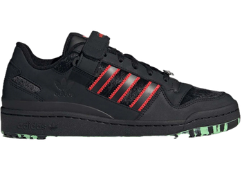 adidas Forum Low Halloween Dracula for sale