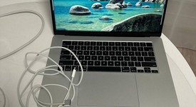 Good
													MacBook Air 2024 (M3) - 15" - Apple M3, Silver, 512 GB, 16 GB, 10-core GPU, photo 1 of 12