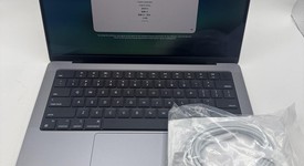 Mint
													MacBook Pro 2021 - 14" - Apple M1 Pro 10-core, Gray, 1 TB, 16 GB, photo 2 of 6