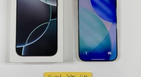 Mint
													Apple iPhone 16 Pro - Unlocked, White, 256 GB, A3083, photo 1 of 9