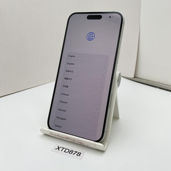 Apple iPhone 16 Plus - Unlocked, White, 128 GB, A3082