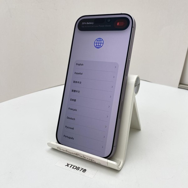 Apple iPhone 17 - Unlocked, 256 GB, Lavender, A3258