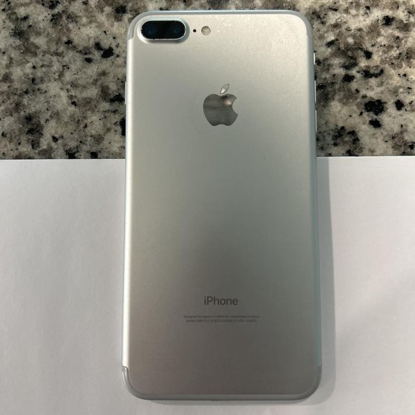 Apple iPhone 7 Plus - Unlocked, 32 GB, Silver, A1661