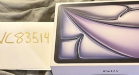 New
													Apple iPad Air 11" (M3) 2025 - Wi-Fi, Gray, 128 GB, A3266, photo 2 of 3