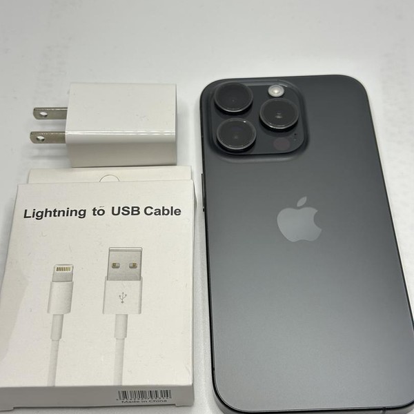 Apple iPhone 15 Pro - Unlocked, 256 GB, Blue, A2848