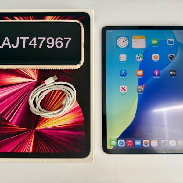 Apple iPad Pro 11 inch 3rd Gen 2021 - Wi-Fi, 128 GB, Gray