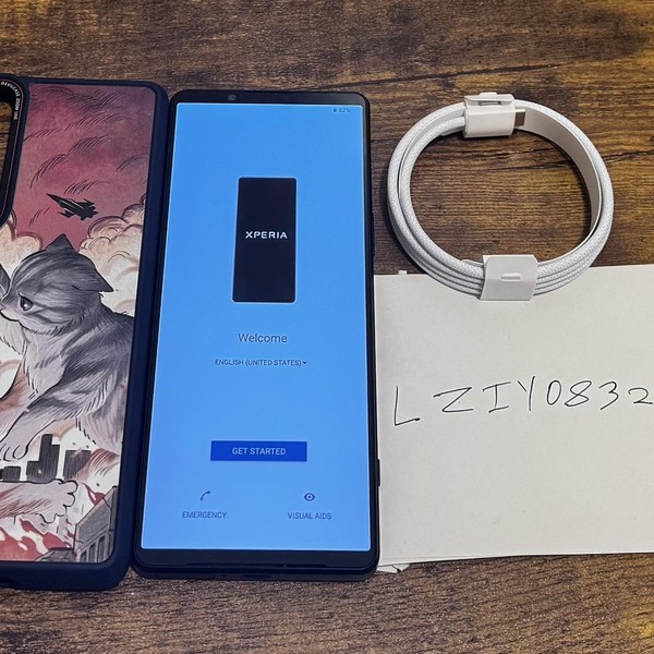 Sony Xperia 1 IV - Unlocked, Black, 256 GB, 12 GB