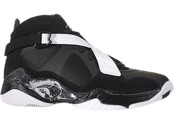Jordan 8.0 Black White for sale