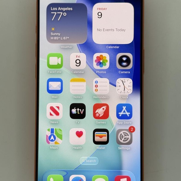 Apple iPhone 17 Pro - AT&T, 256 GB, Cosmic Orange, A3256