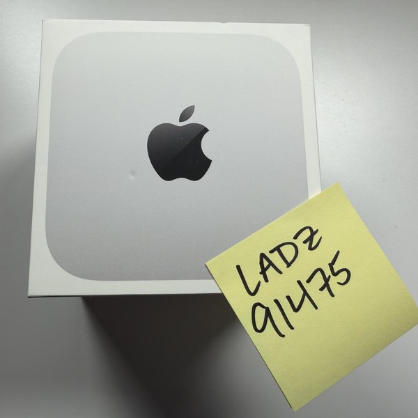 Mac Mini 2024 - 256 GB, 16 GB, Apple M4