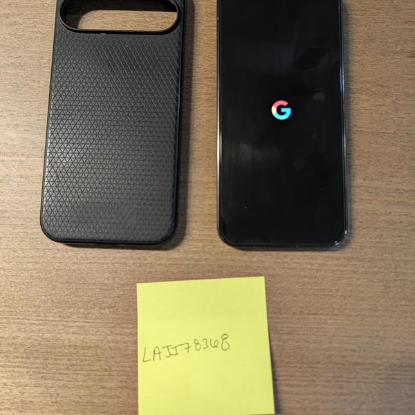 Google Pixel 9 Pro XL - Unlocked, 256 GB, Obsidian, 16 GB, GGX8B