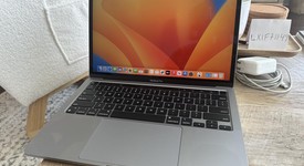 Good
													MacBook Pro 2020 - 13" - Apple M1, Gray, 1 TB, 16 GB, photo 3 of 25