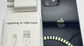 Good
													Apple iPhone 12 - Unlocked, Black, 64 GB, A2172, photo 2 of 6