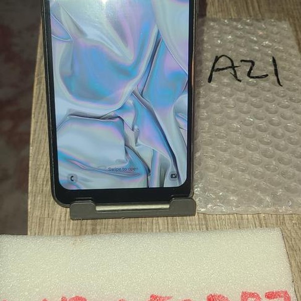 Samsung Galaxy A21 - T-Mobile, 32 GB, Black, 3 GB