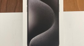 New
													Apple iPhone 15 Pro - Unlocked, Black, 256 GB, A2848, photo 1 of 2