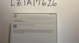 New
													Apple iPhone 16 Pro Max - Unlocked, White, 256 GB, A3084, photo 3 of 5
