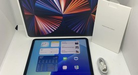 Good
													Apple iPad Pro 12.9" 5th Gen 2021 - Wi-Fi, Gray, 256 GB, photo 1 of 9