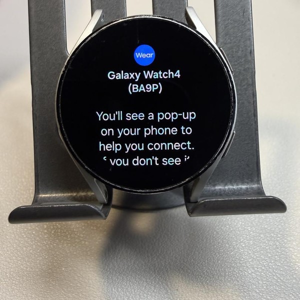 Samsung Galaxy Watch4 - Wi-Fi, Silver, 40mm