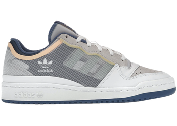 adidas Forum Low TT Cloud White Acid Orange Crew Blue for sale