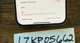 Good
													Apple iPhone 13 Pro Max - Unlocked, Gold, 128 GB, A2484, photo 3 of 9