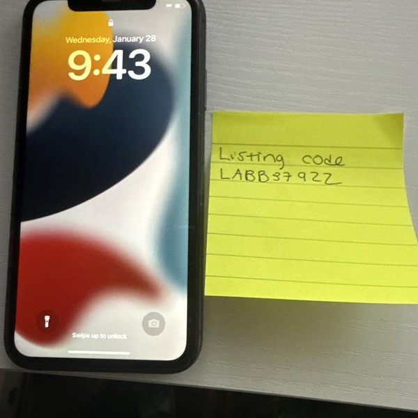 Apple iPhone 11 - Verizon, 128 GB, Black, A2111