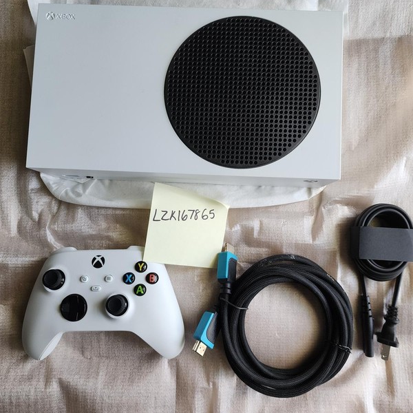 Xbox Series S (2020) - 512 GB, White
