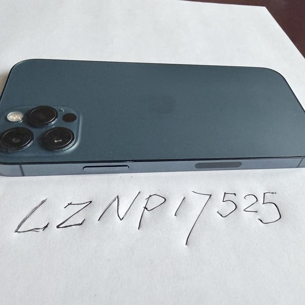 Apple iPhone 12 Pro - Unlocked, 128 GB, Pacific Blue, A2341