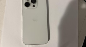 Good
													Apple iPhone 15 Pro - T-Mobile, White, 128 GB, A2848, photo 2 of 7