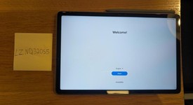 Mint
													Samsung Galaxy Tab S9 FE - Verizon, Gray, 128 GB, 6 GB, photo 2 of 10