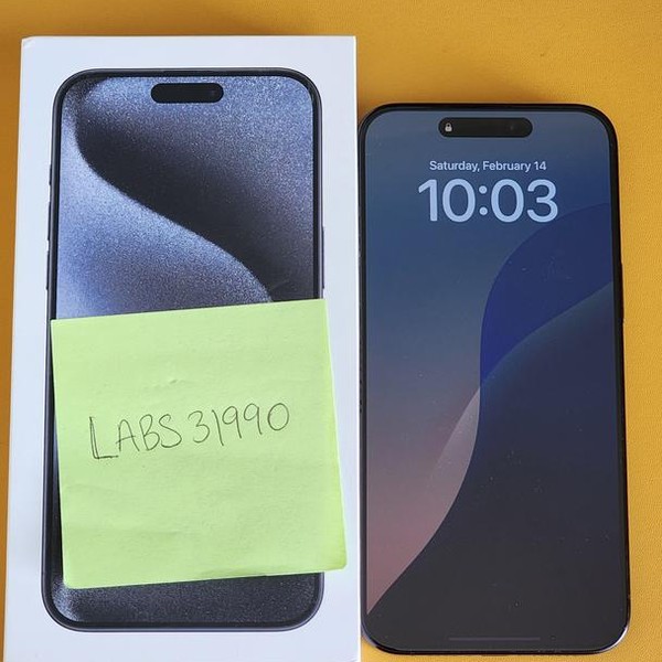 Apple iPhone 15 Pro Max - Unlocked, 512 GB, Blue, A2849