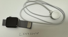 Good
													Apple Watch Series 6 44mm - Unlocked, Silver, A2294 - Cellular, Stainless Steel, photo 1 of 11