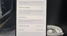 Good
													Apple iPhone 17 - Boost, Black, 256 GB, A3258, photo 2 of 9