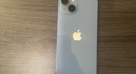 Good
													Apple iPhone 14 - Unlocked, Blue, 128 GB, A2649, photo 1 of 8