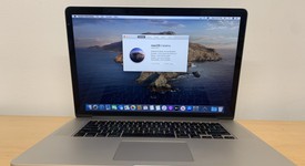 Good
													MacBook Pro 2015 (Retina) - 15" - Silver, 1 TB, 16 GB, photo 2 of 14