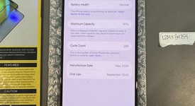 Good
													Apple iPhone 15 Pro Max - Unlocked, Black, 256 GB, A2849, photo 1 of 6