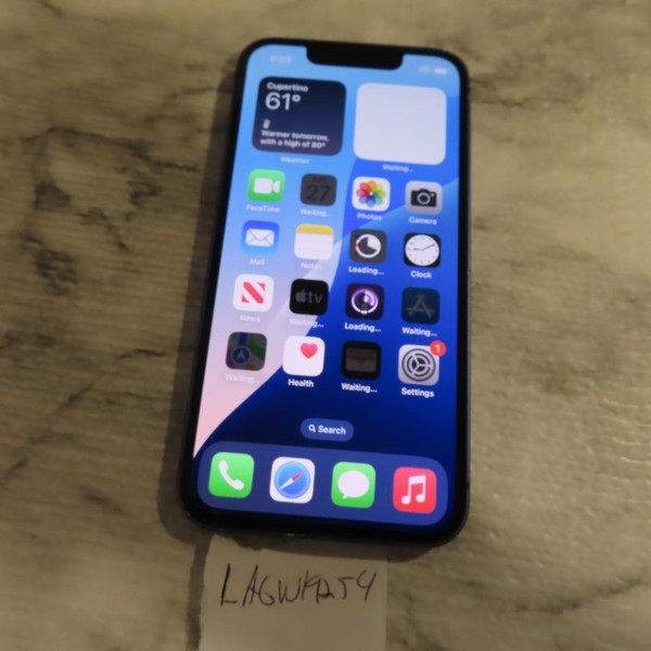 Apple iPhone 13 Mini - Unlocked, 128 GB, Blue, A2481