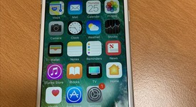 Good
													Apple iPhone 6 - Unlocked, Silver, 128 GB, A1549, photo 1 of 4