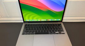 Mint
													MacBook Air 2020 - 13" - I3, Gray, 128 GB, 8 GB, photo 1 of 8